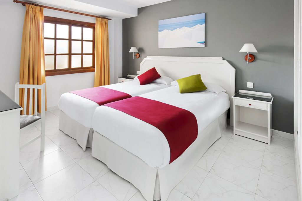Elba Castillo San Jorge & Antigua Suite Hotel - Chambres