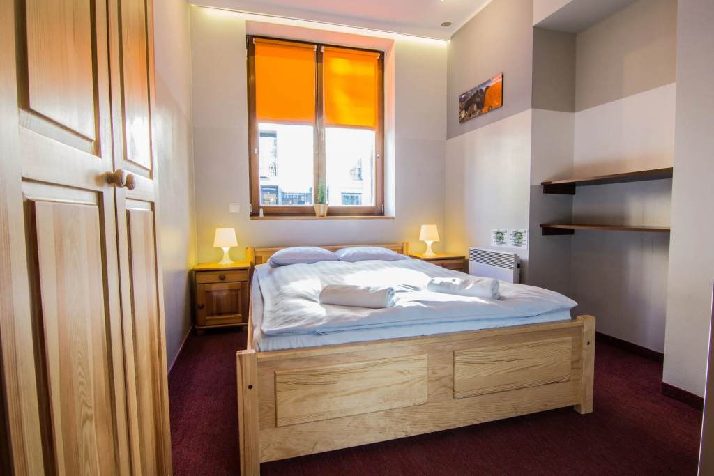 Standard Double room (full double bed)