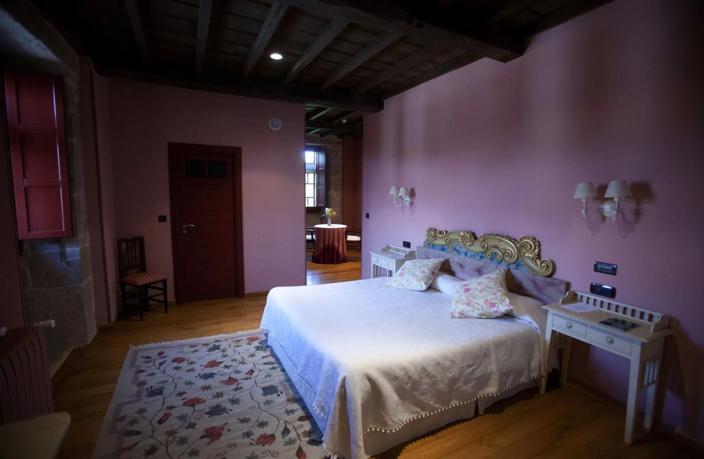 Rectoral de Castillon - Chambres