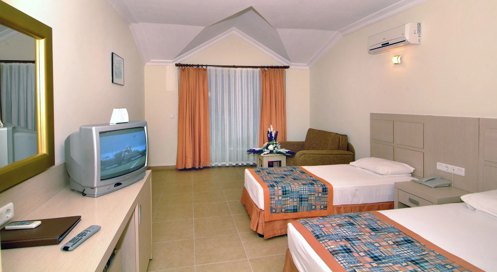 1 Bedroom Standard Double room (full double bed)