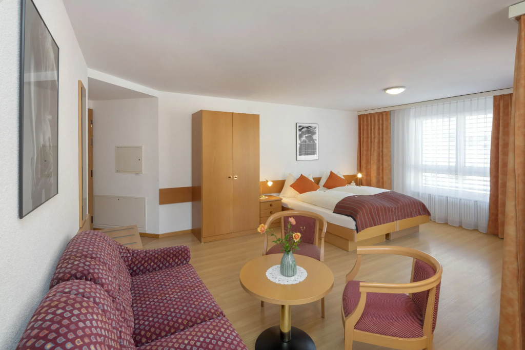 Hotel Alex - Chambres