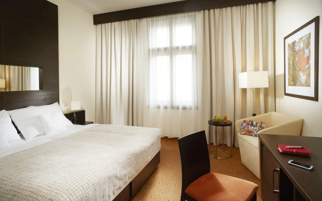 Clarion Hotel Prague City - Chambres
