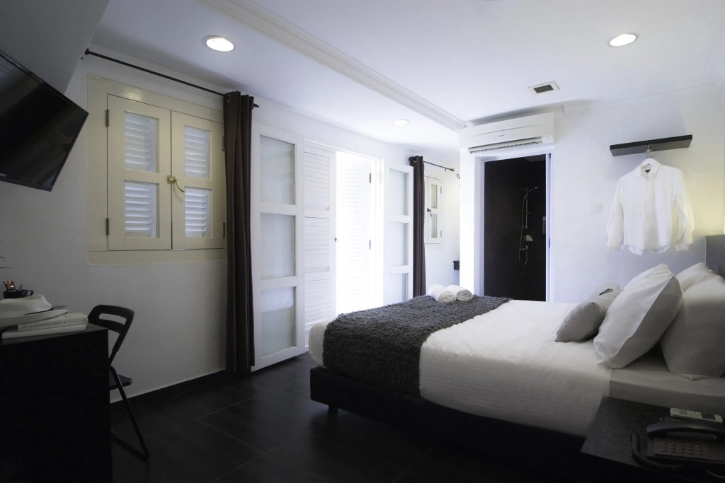 Premier Double room with balcony (full double bed)