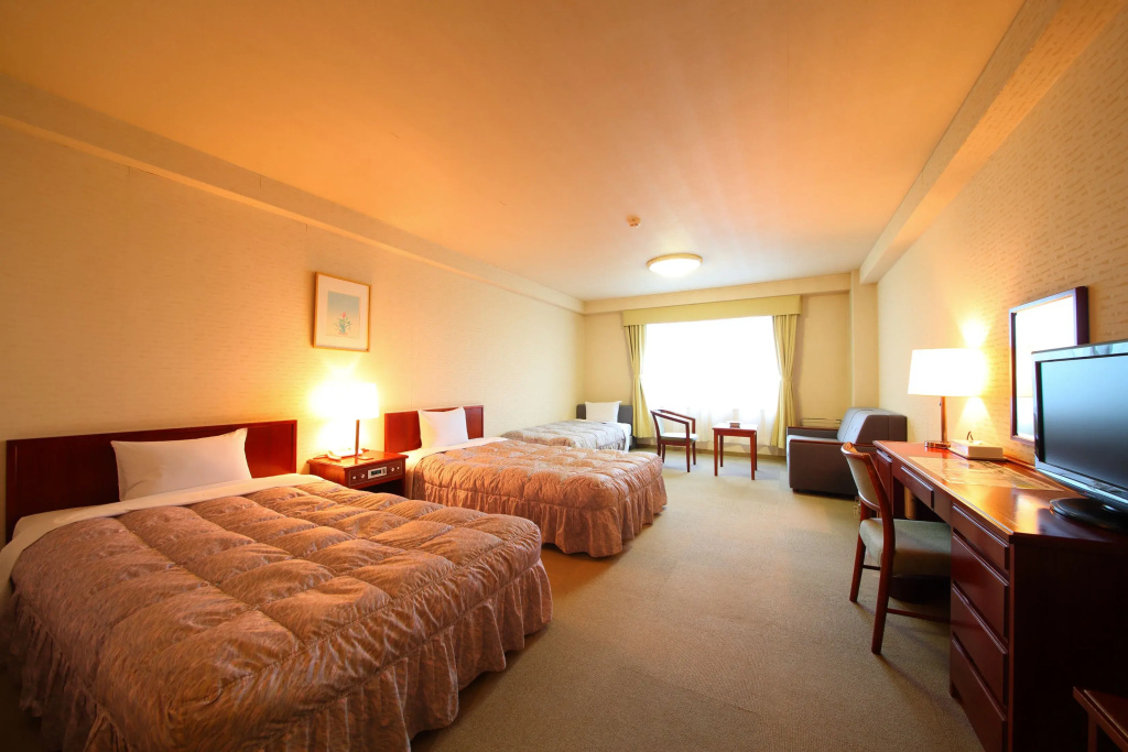 Standard Double room (twin beds)