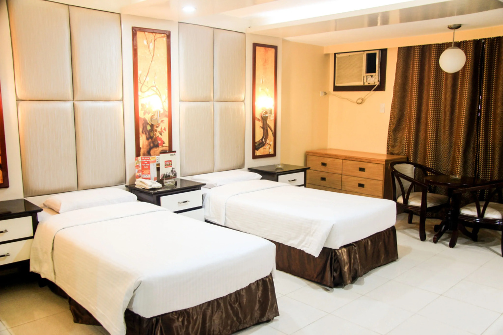 Standard Double room (twin beds)