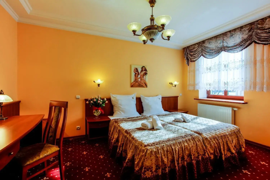 Hotel Palac Wisniewski - Chambres