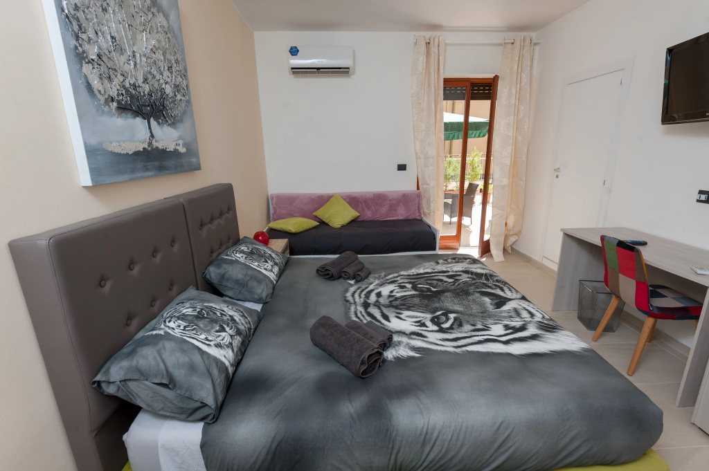 Standard Double room (full double bed)