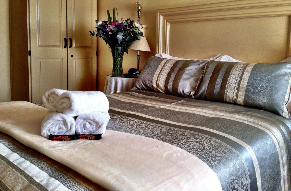 Standard Double room (full double bed)