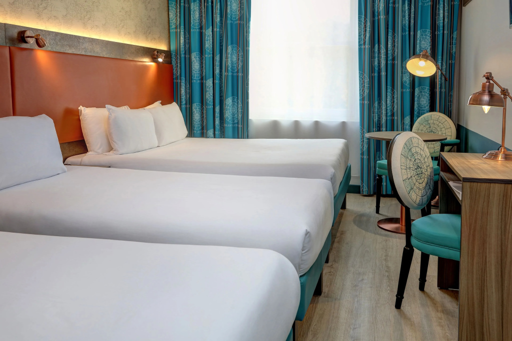 Best Western Queens Crystal Palace - Chambres