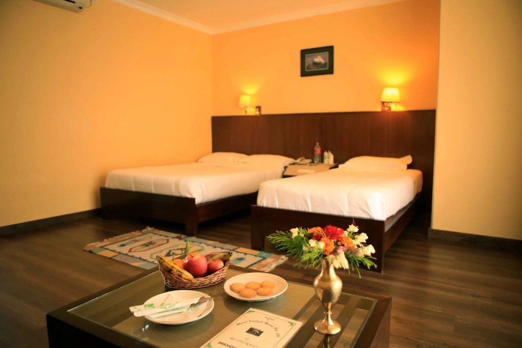 Deluxe Double room (full double bed)
