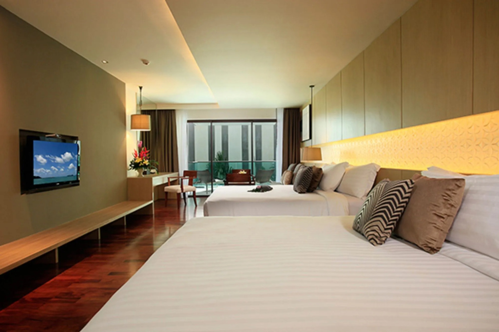 Phuket Graceland Resort And Spa - Chambres