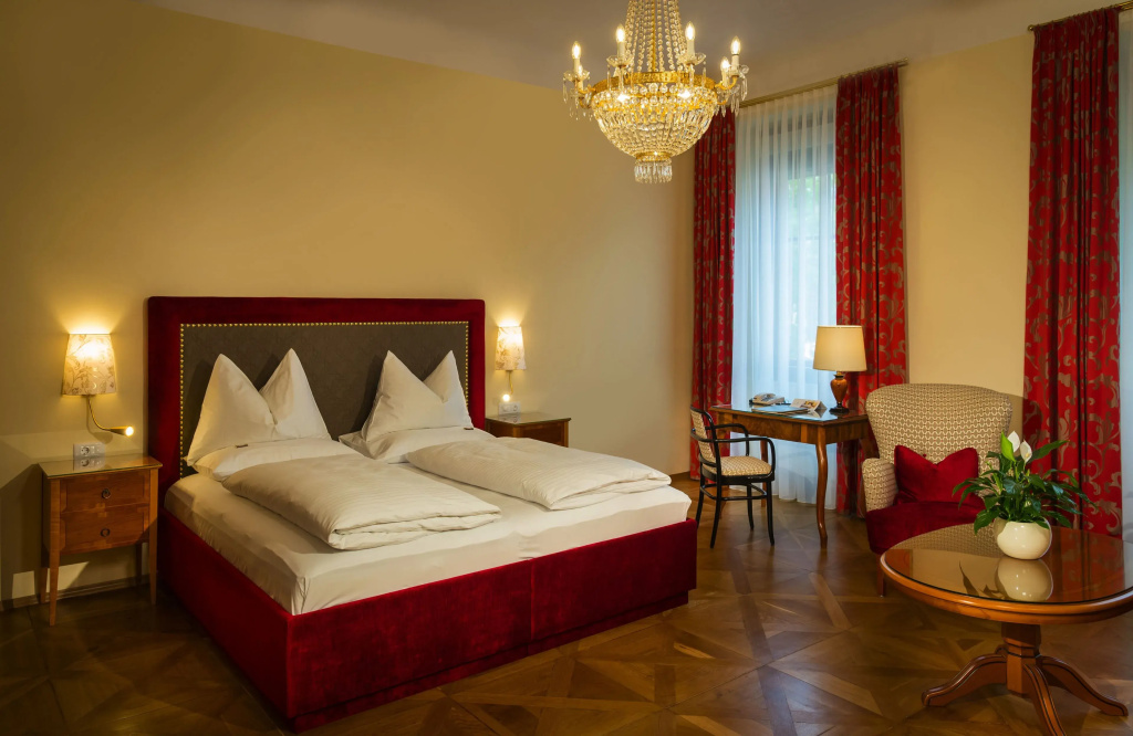 Parkhotel Graz - Traditional Luxury - Chambres