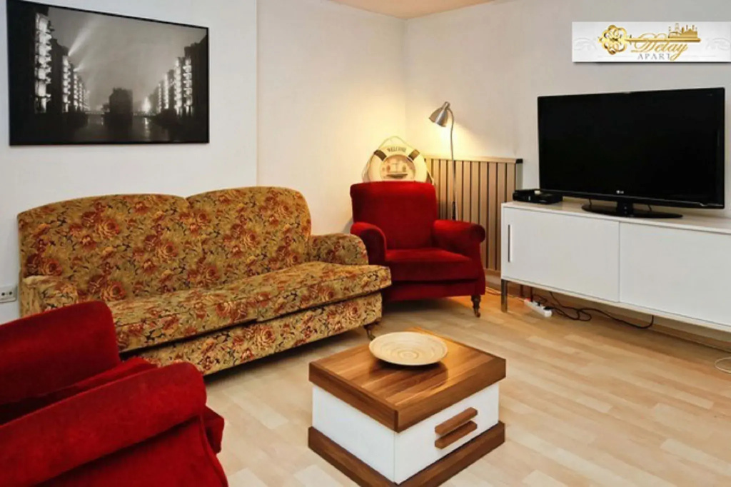 Detay Apart - Chambres