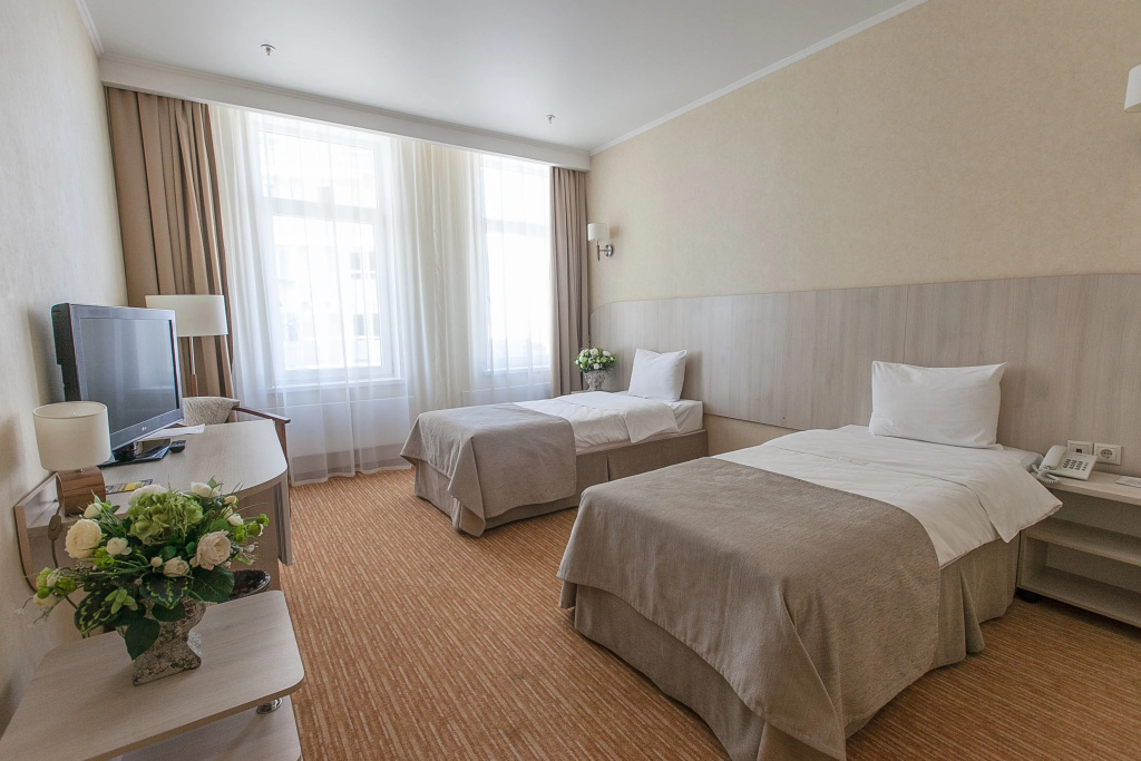 Olimp Hotel Room Type - Standard Double room twin beds
