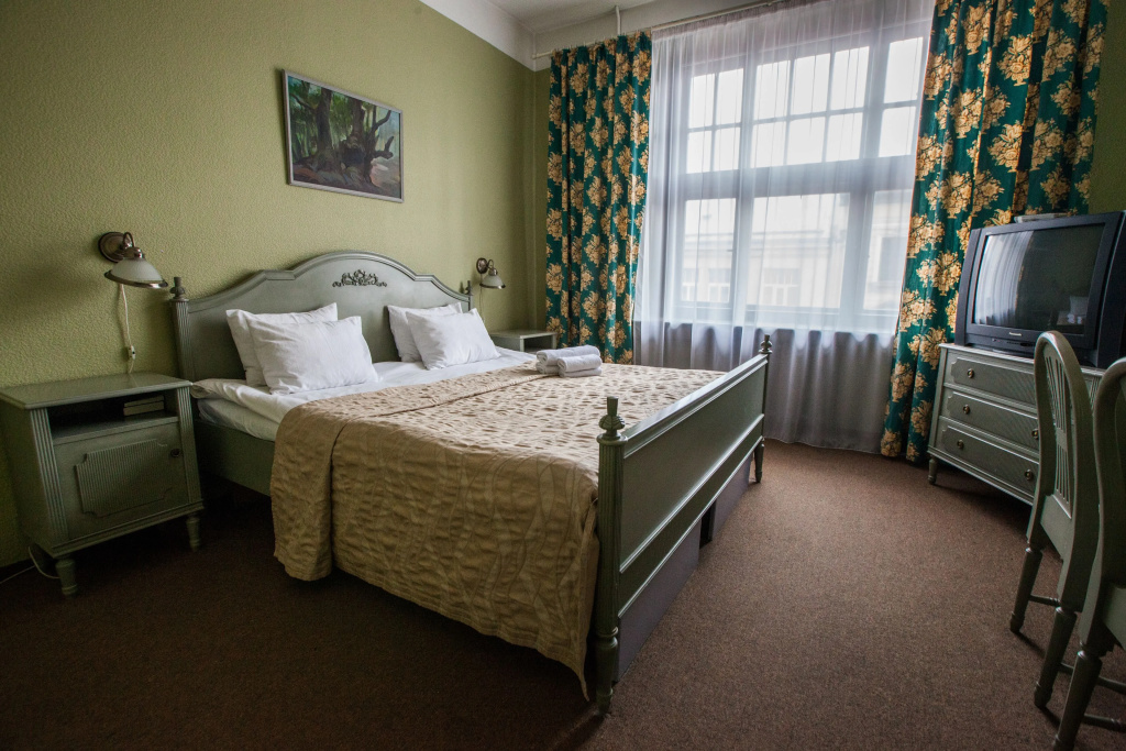 Standard Double room (full double bed)