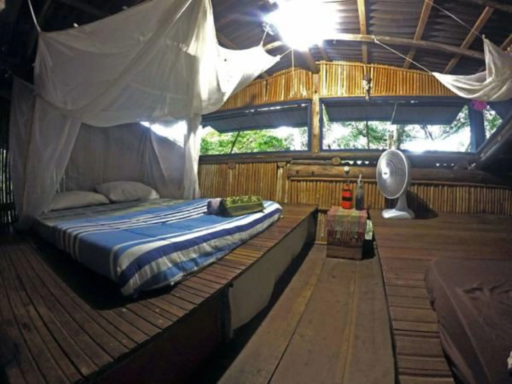 Bed in Dorm