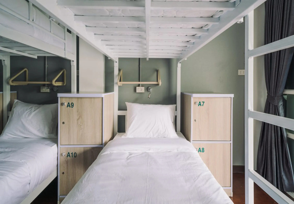 Bed in Dorm