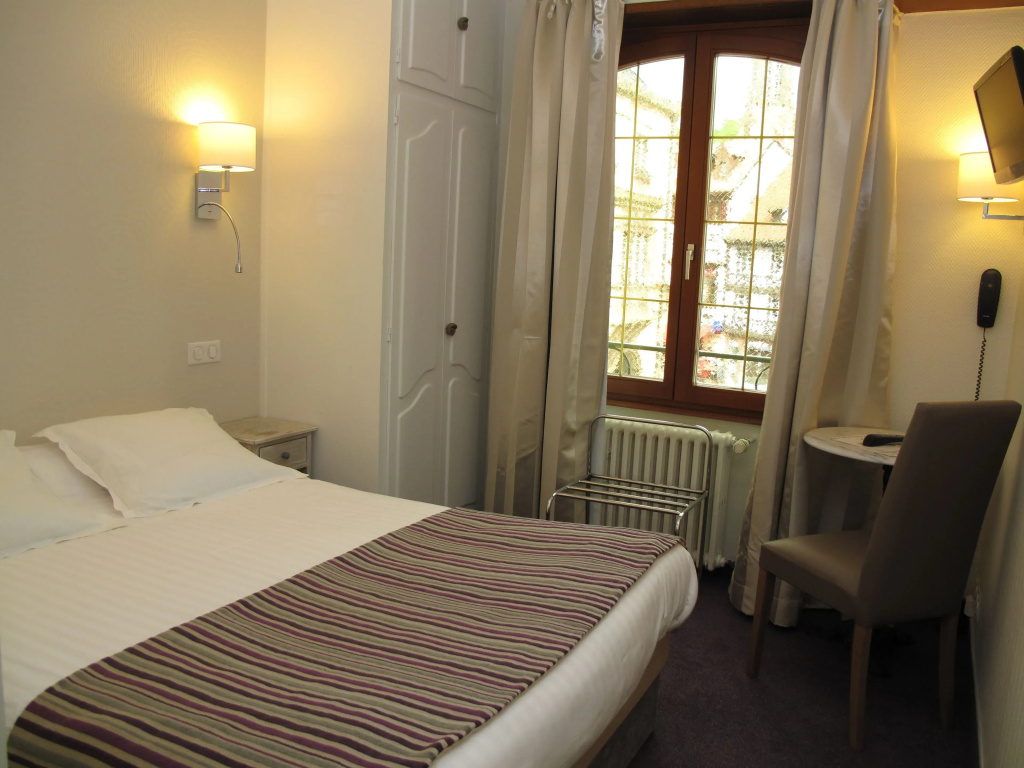 Hôtel La Diligence - Chambres