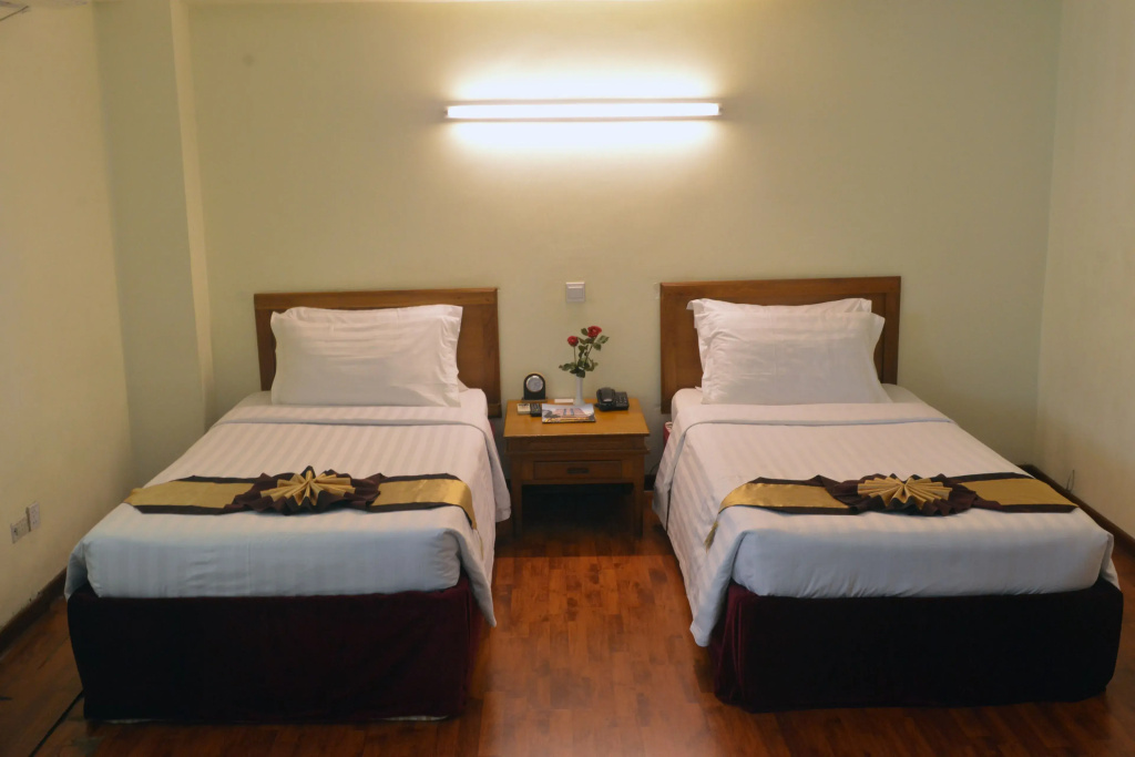 City Hotel Yangon - Chambres