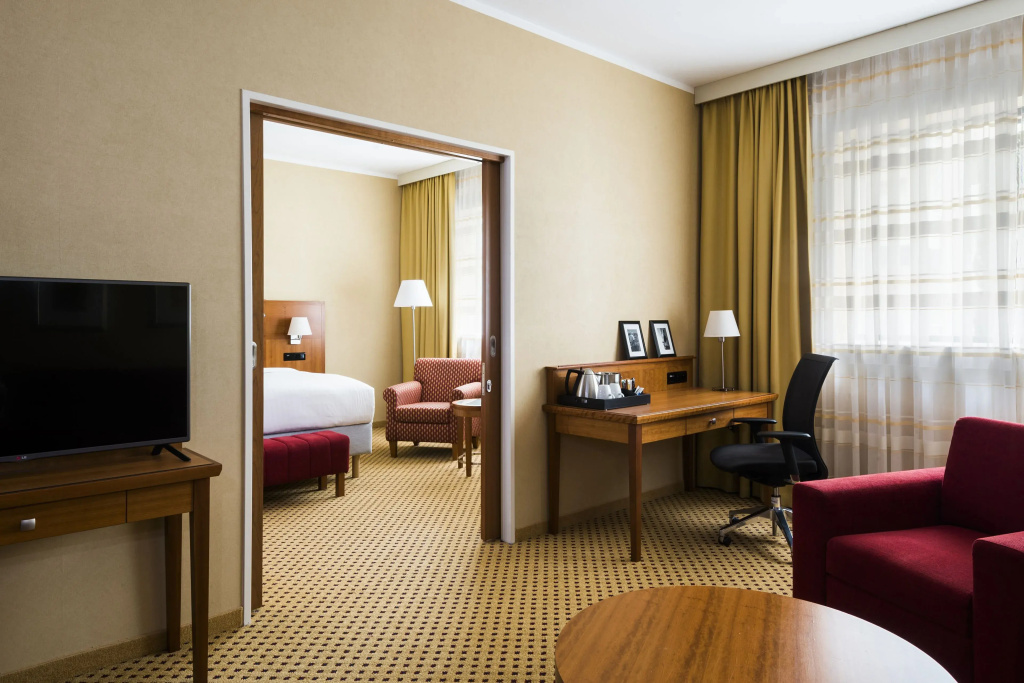 Courtyard by Marriott Prague Airport - Chambres