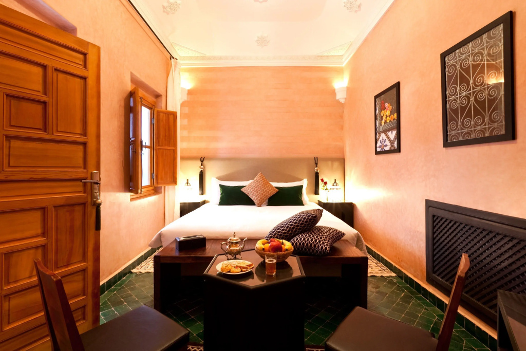 Hotel & spa Riad El Walaa - Chambres