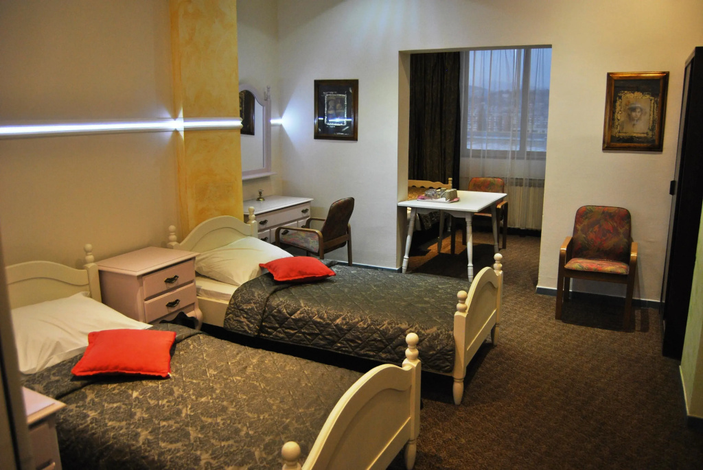 Hotel Italia - Chambres