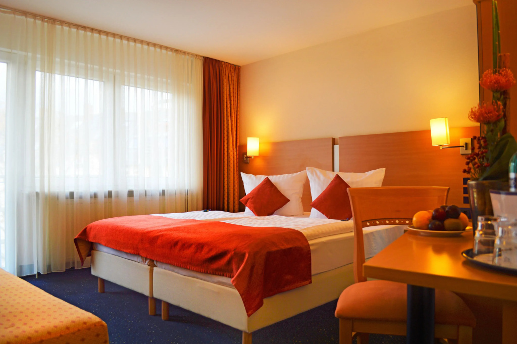 Hotel Plaza Frankfurt - Chambres