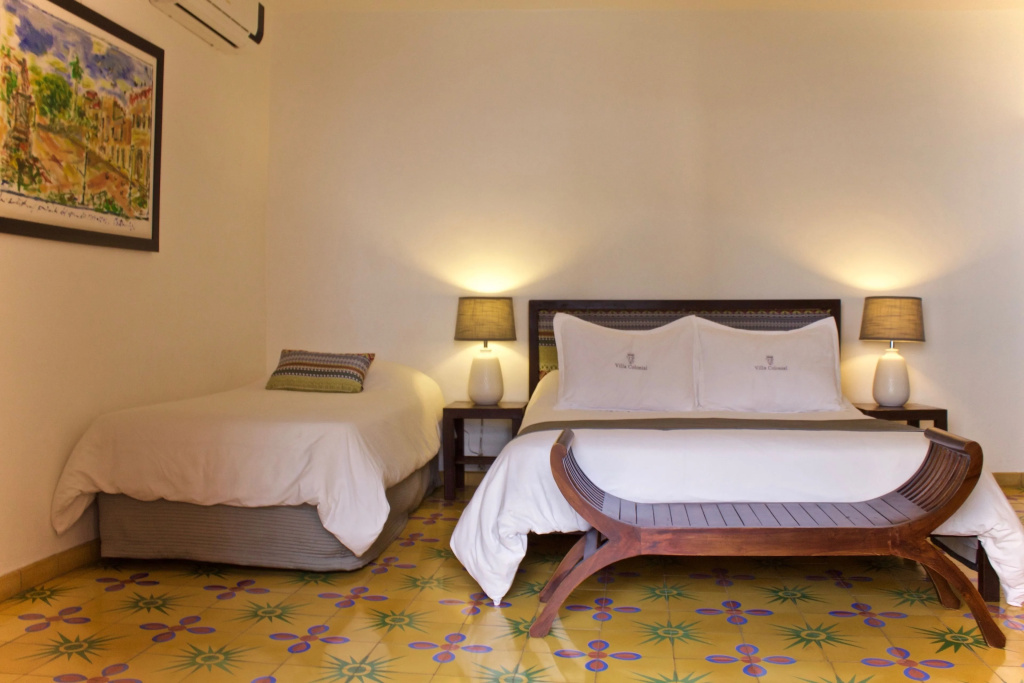 Hotel Villa Colonial - Chambres