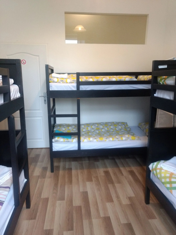 Bed in Dorm