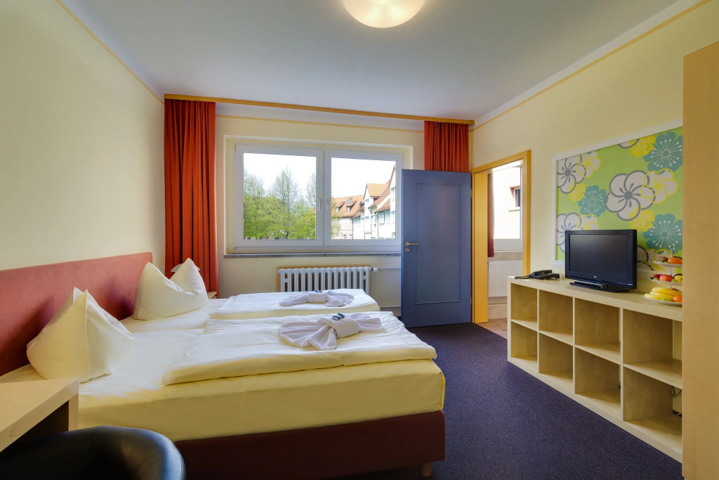 Hotel Himmelsscheibe - Nebra - Chambres