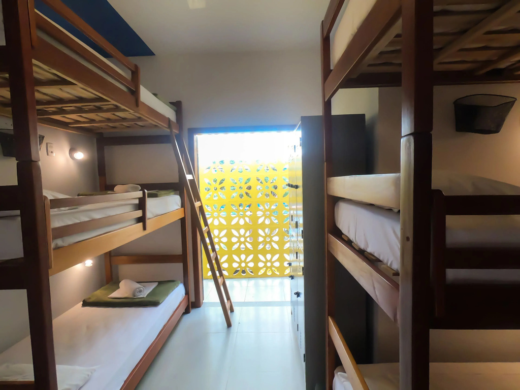 Bed in Dorm