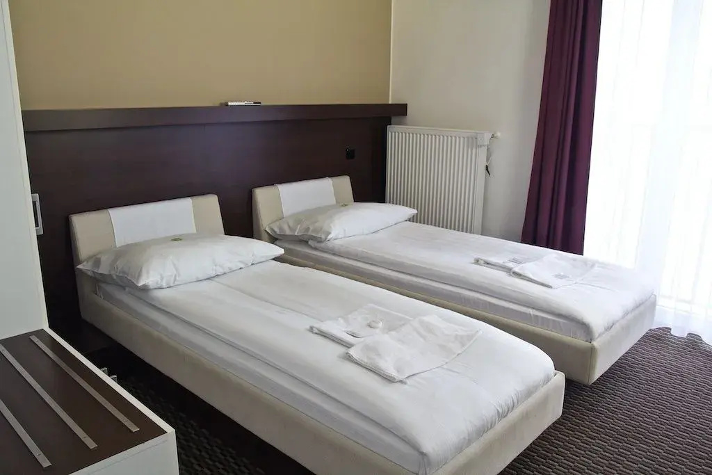 Economy Double room (twin beds)