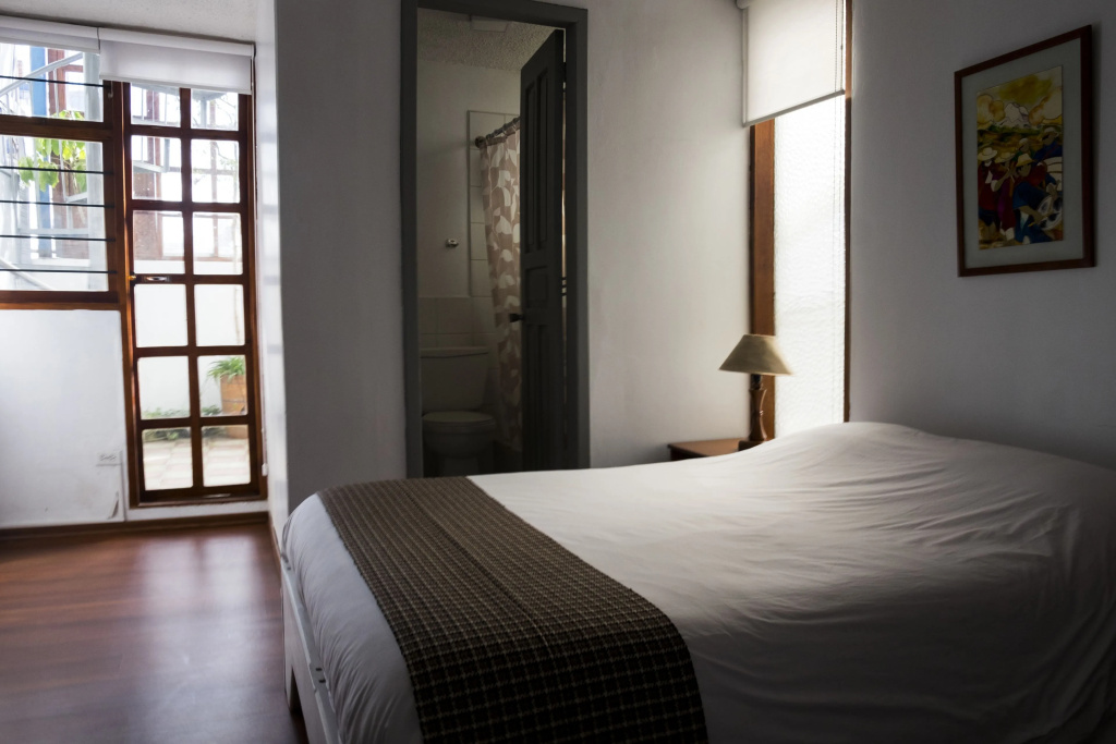 Superior Double room with balcony (full double bed)