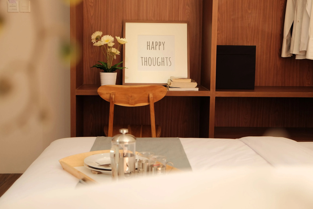 Premium Double room (full double bed)