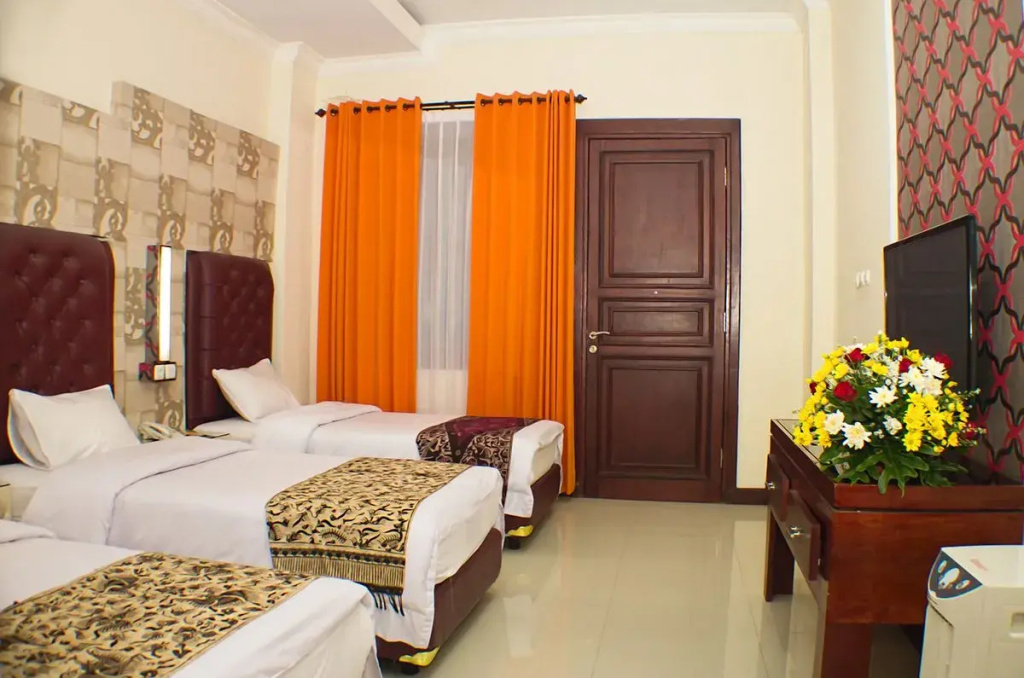 Grand City Batu Hotel - Chambres