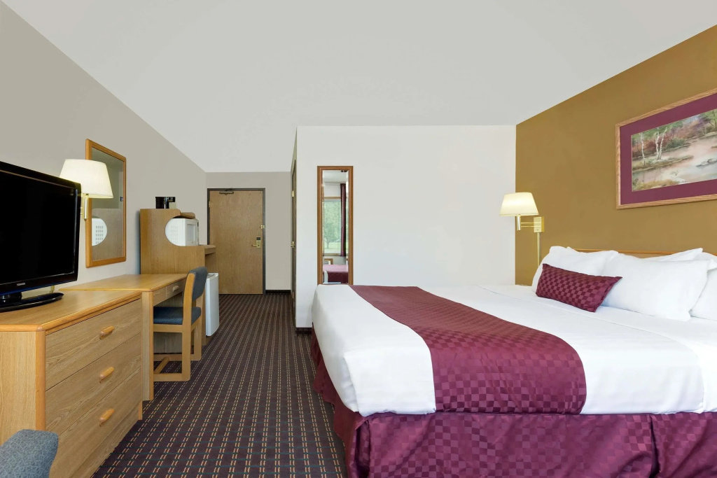 Ramada by Wyndham Richland Center - Chambres