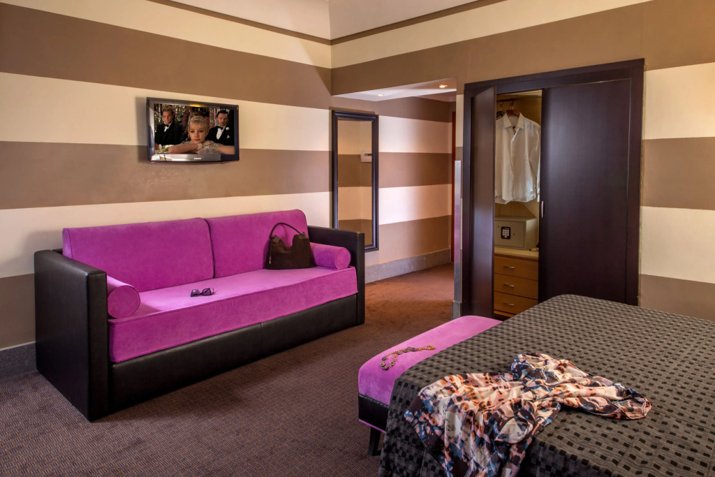 Hotel Panama Garden - Chambres