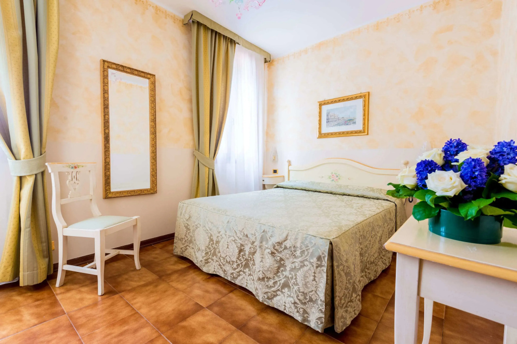 Hotel Mercurio Venezia - Chambres