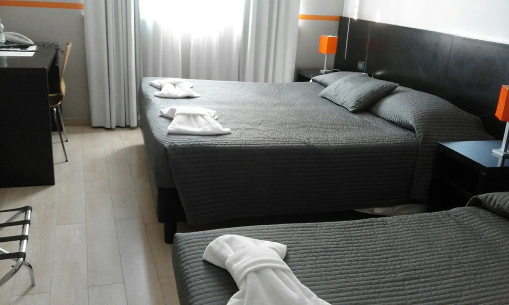 Hotel Aniene - Chambres