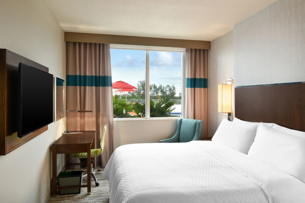 Four Points by Sheraton Coral Gables - Chambres