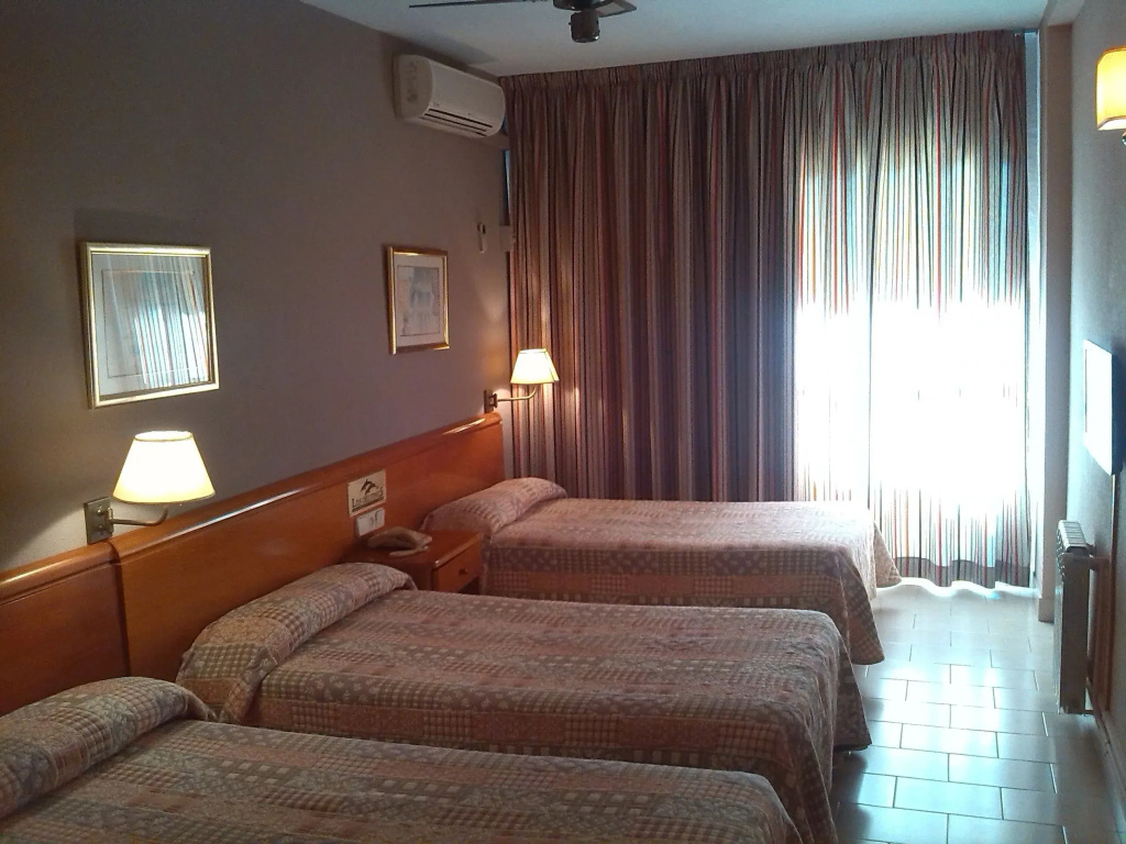 Hotel & Spa Castillo de Peñíscola - Chambres