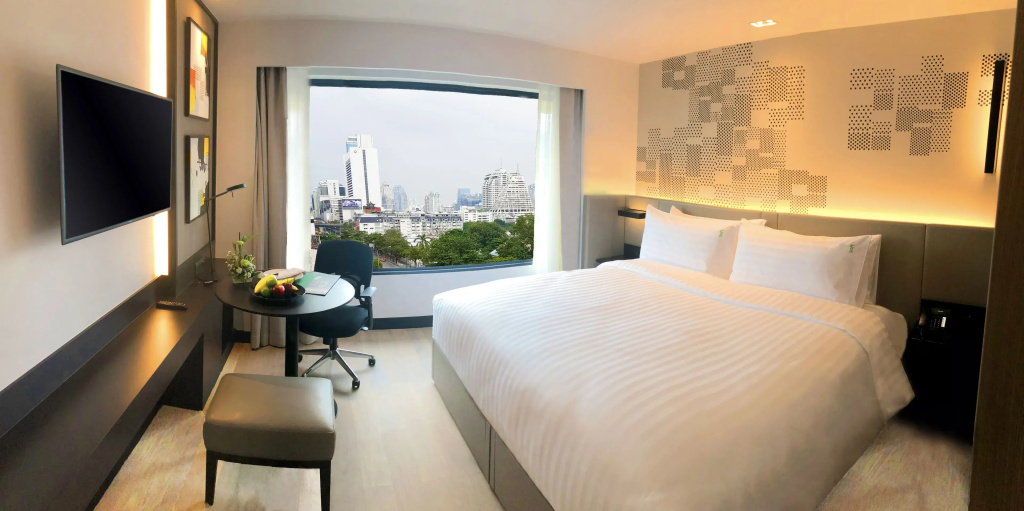 Premier room with city view