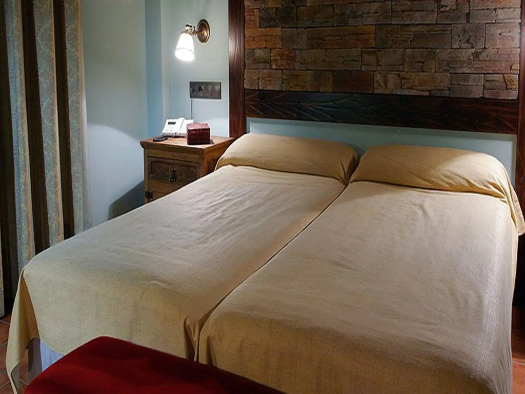 Hotel Casbas - Chambres
