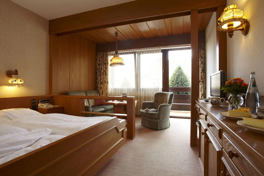 Landgasthof Hotel Hirsch - Chambres