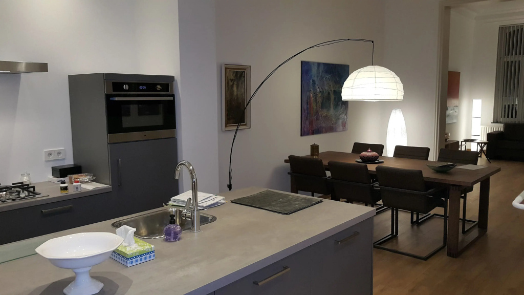 Luxury Double Basement Apartment with garden view (twin beds)
