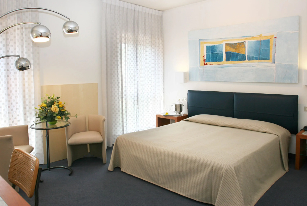 Arte Hotel Perugia - Chambres