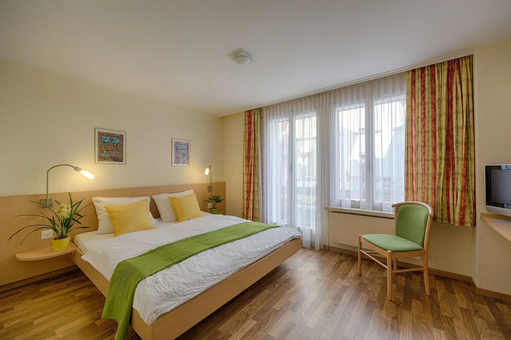 Standard Double room (full double bed)