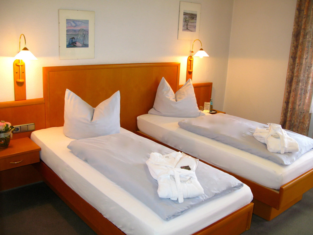 Halbersbacher Parkhotel Biedenkopf - Chambres