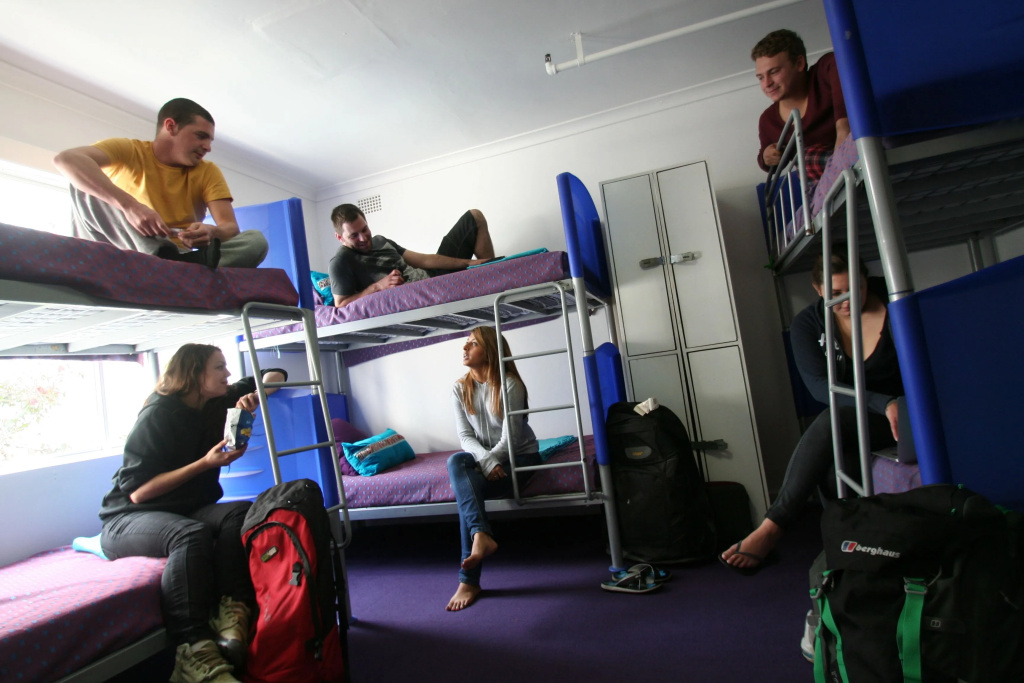 Bed in Dorm