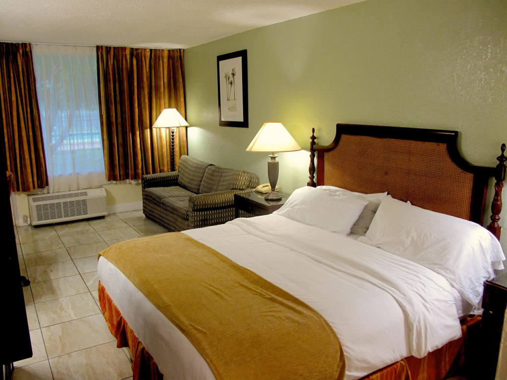Standard Double room (full double bed)